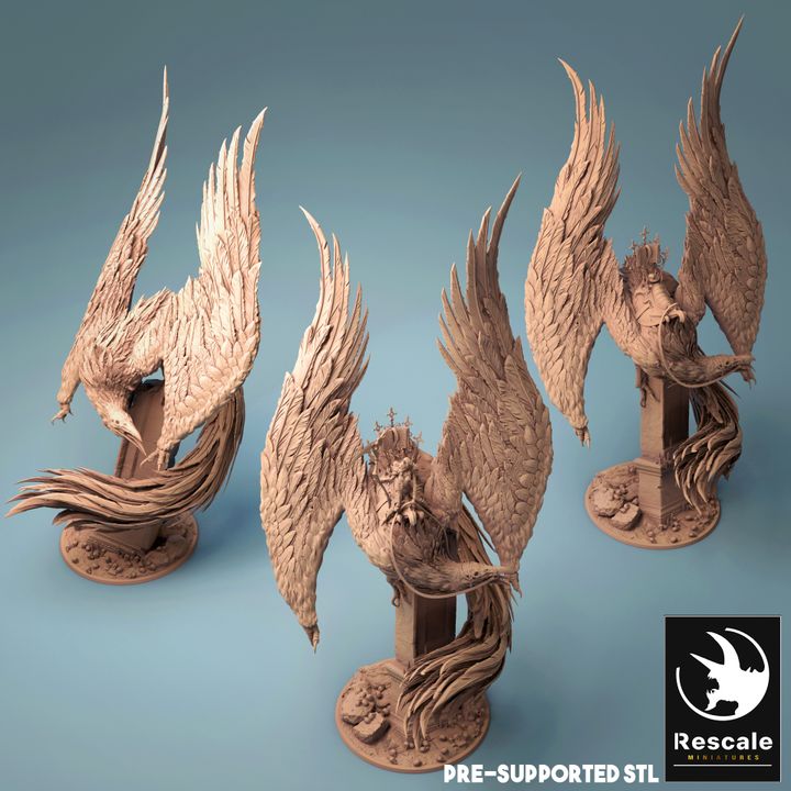 Death Rider Fiend Undead Demon | Gargantuan | Rescale Miniatures | D&D DnD Pathfinder Miniature