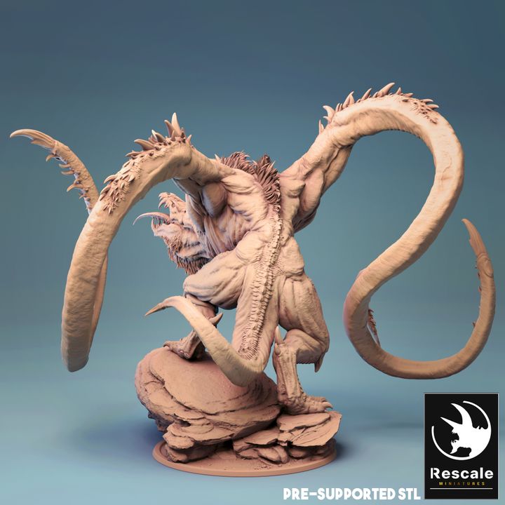 Demogorgon - Commanding (100mm Base)