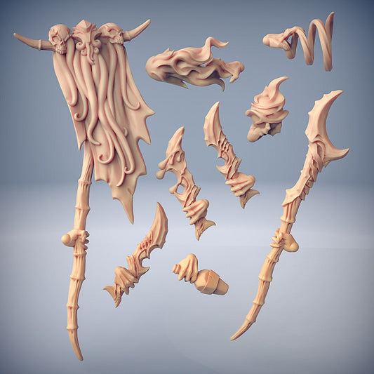 Depth One Reaver - Modular (Base de 25 mm)