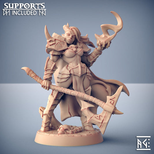 Demon Sorcerer Warlock Miniature | Medium | Artisan Guild | D&D DnD Pathfinder Miniature