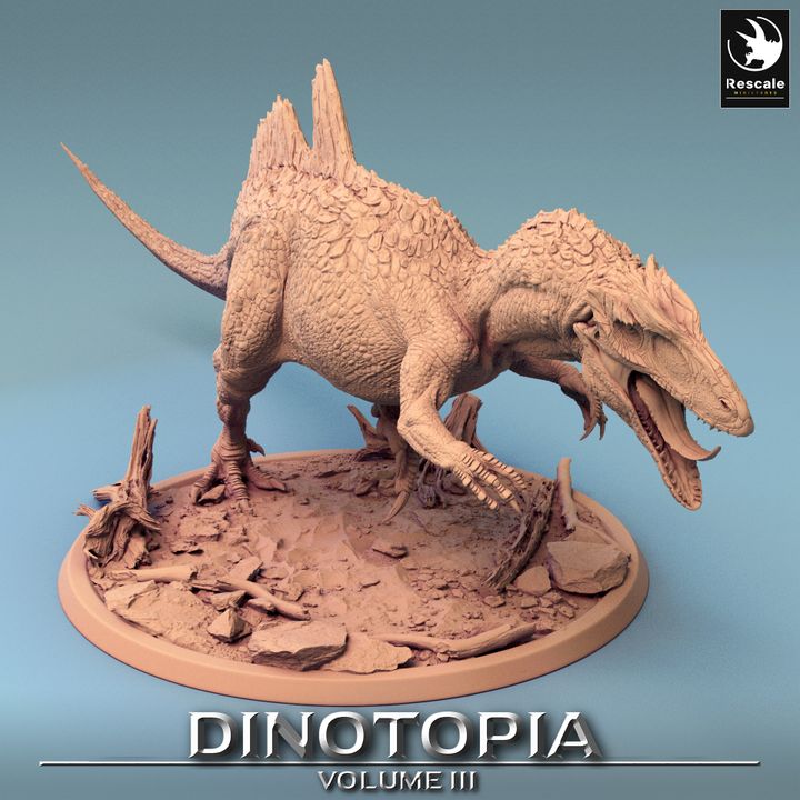 Concavenator - Attack (75mm Base)