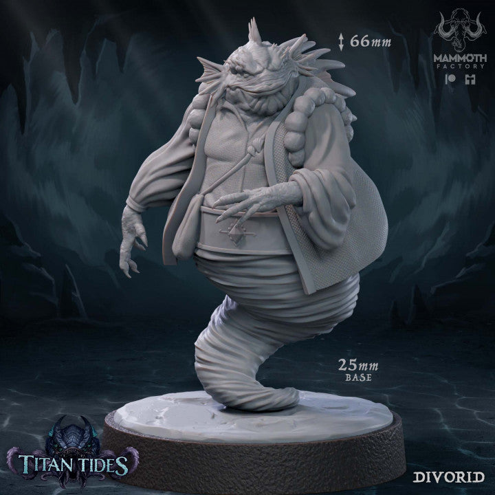 Divorid - Stalwart (25mm Base)
