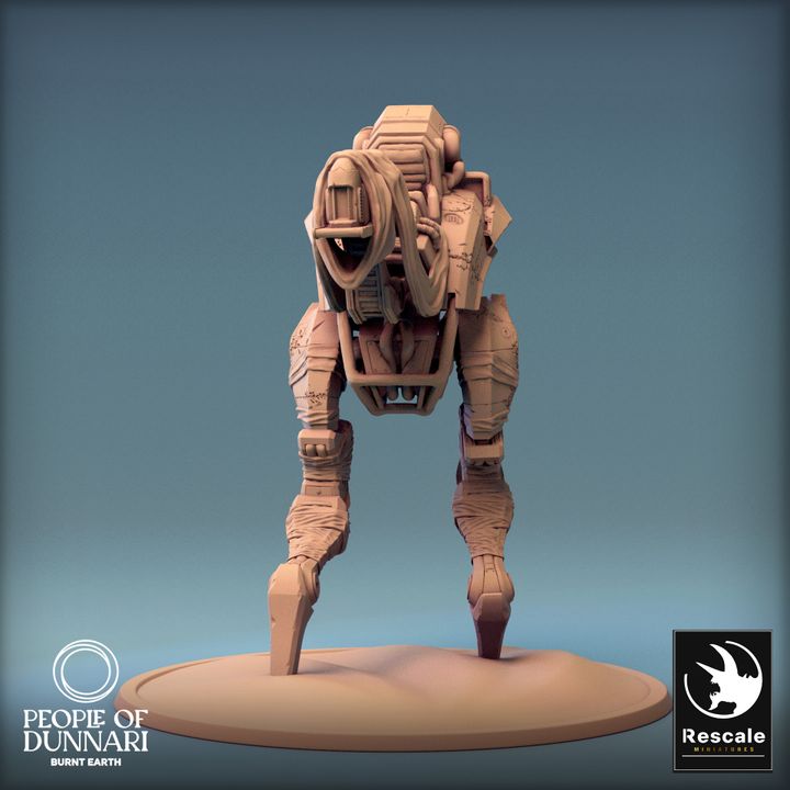 Collection Medoka Construct Mechanical Guardian | Gargantuan | Rescale Miniatures | D&D DnD Pathfinder Miniature