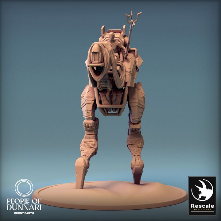Collection Medoka Construct Mechanical Guardian | Gargantuan | Rescale Miniatures | D&D DnD Pathfinder Miniature