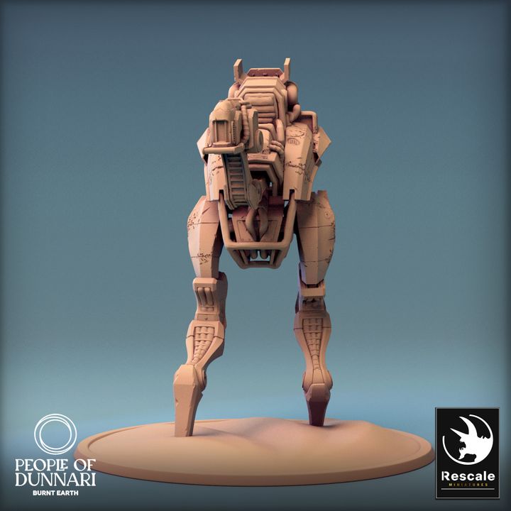 Collection Medoka Construct Mechanical Guardian | Gargantuan | Rescale Miniatures | D&D DnD Pathfinder Miniature