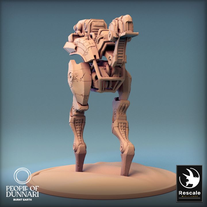 Collection Medoka Construct Mechanical Guardian | Gargantuan | Rescale Miniatures | D&D DnD Pathfinder Miniature