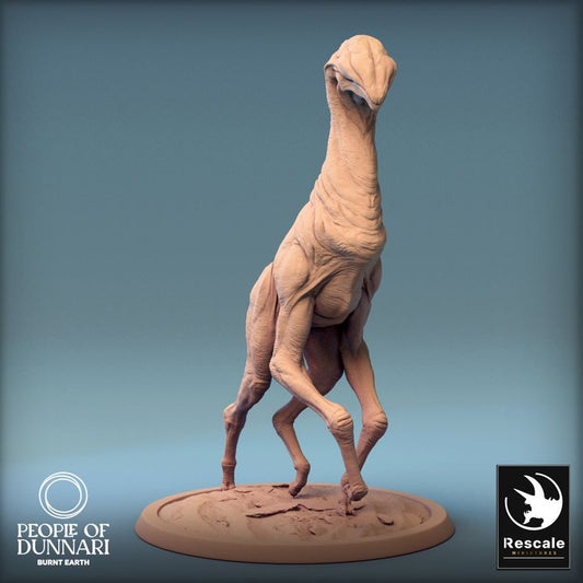 Desert Beast Monstrosity Alien Creature | Large | Rescale Miniatures | D&D DnD Pathfinder Miniature