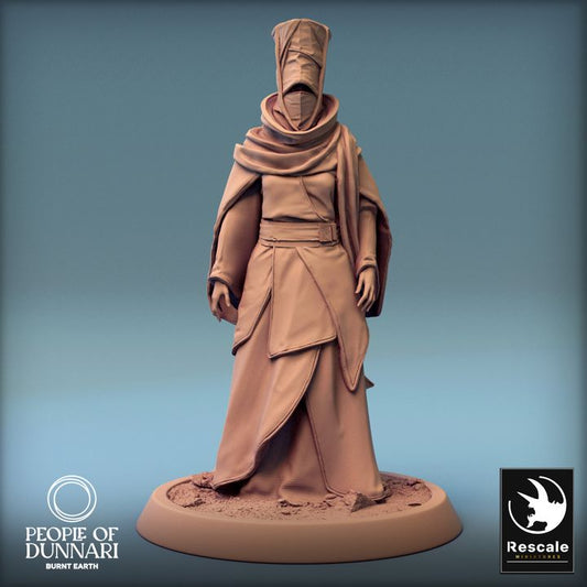 Collection Priestess Mystic Sage Humanoid | Medium | Rescale Miniatures | D&D DnD Pathfinder Miniature