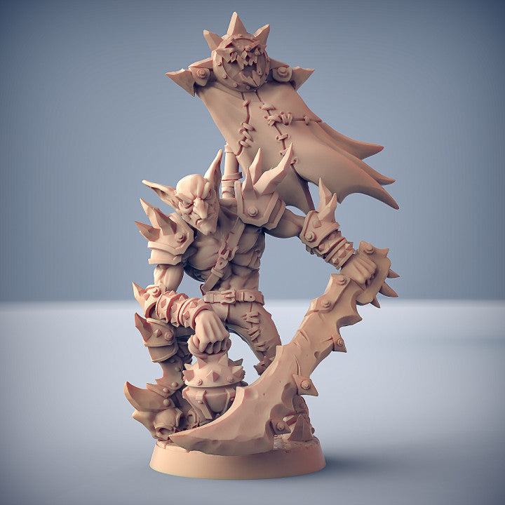 Dzwingo the Tallest - Guard (25mm Base)