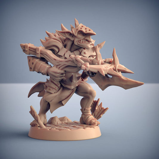 Blackiron Hobgoblin Warrior Miniature | Medium | Artisan Guild | D&D DnD Pathfinder Miniature