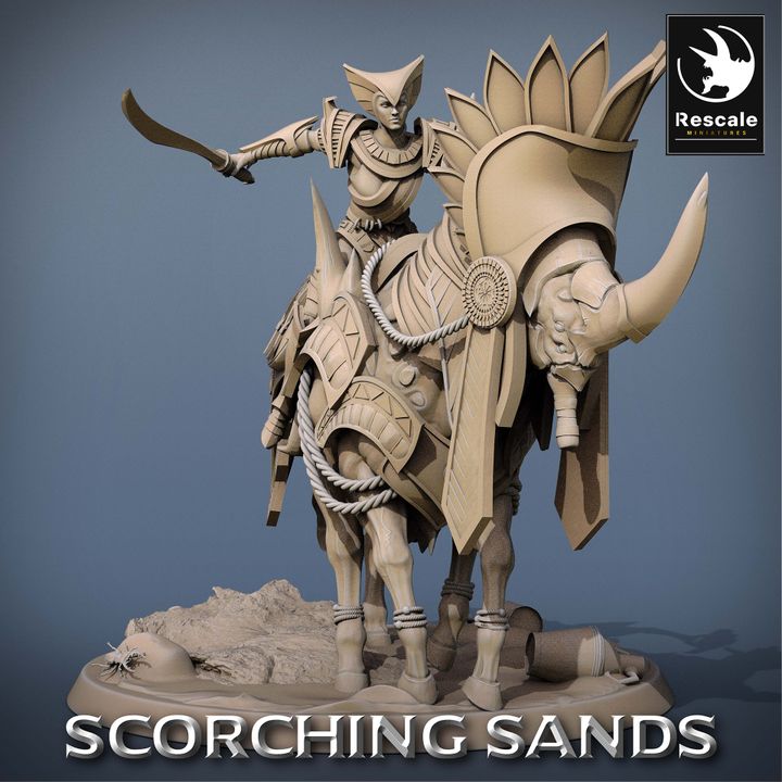 Khopesh Mount - Saddle (50mm Base)