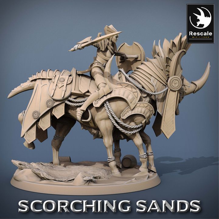 Khopesh Mount - Saddle (50mm Base)