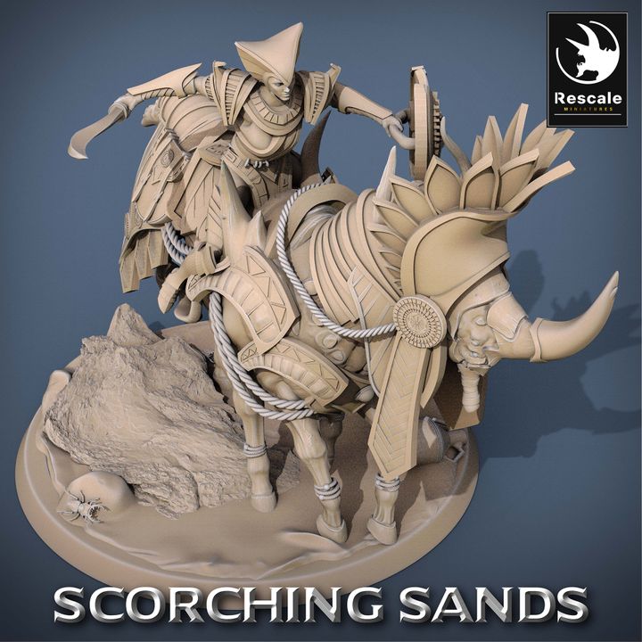 Khopesh Mount - Saddle (50mm Base)