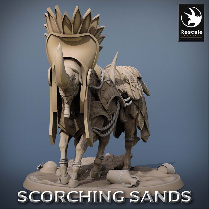 Khopesh Mount - Saddle (50mm Base)