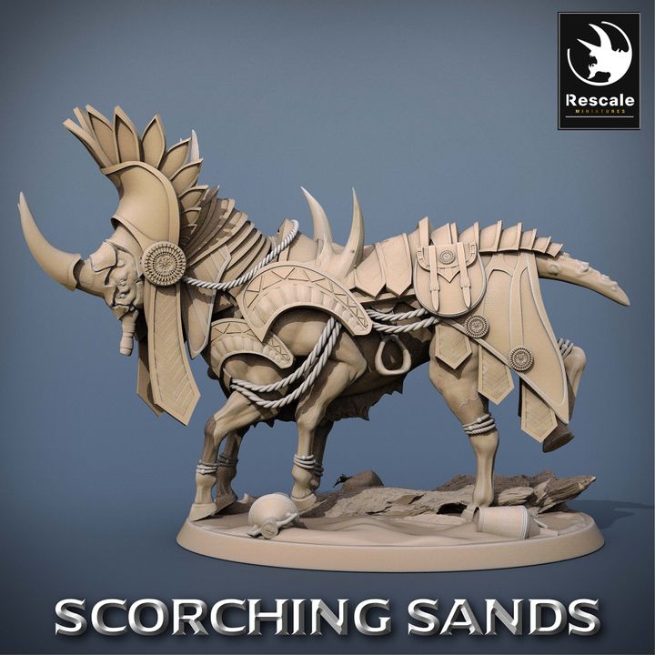 Khopesh Mount - Saddle (50mm Base)