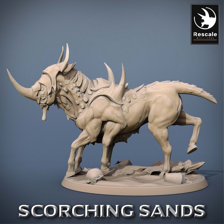 Khopesh Mount - Saddle (50mm Base)