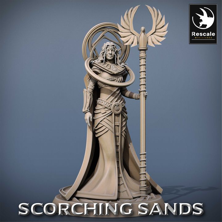 Egyptian Princess - Regal (25mm Base)