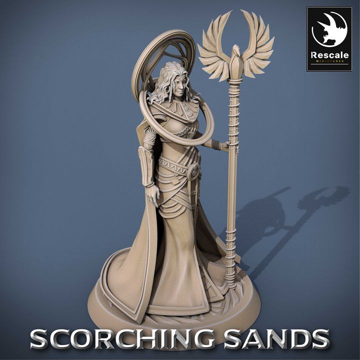 Egyptian Princess - Regal (25mm Base)