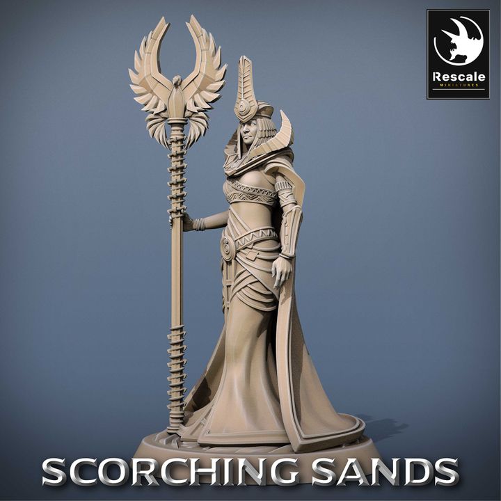Egyptian Princess - Regal (25mm Base)