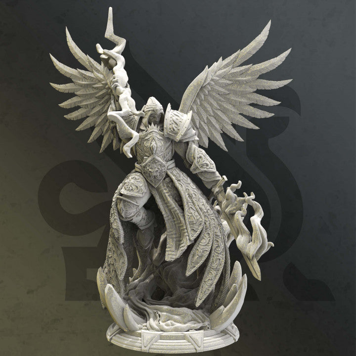 Arch Angel of Justice - Radiant (25mm Base)