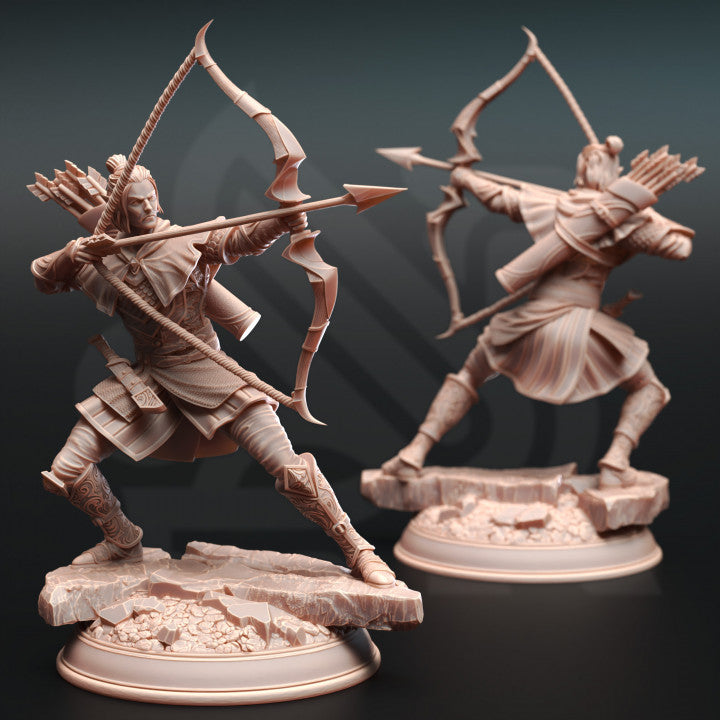 Elven Ranger - Ervion (25mm Base)