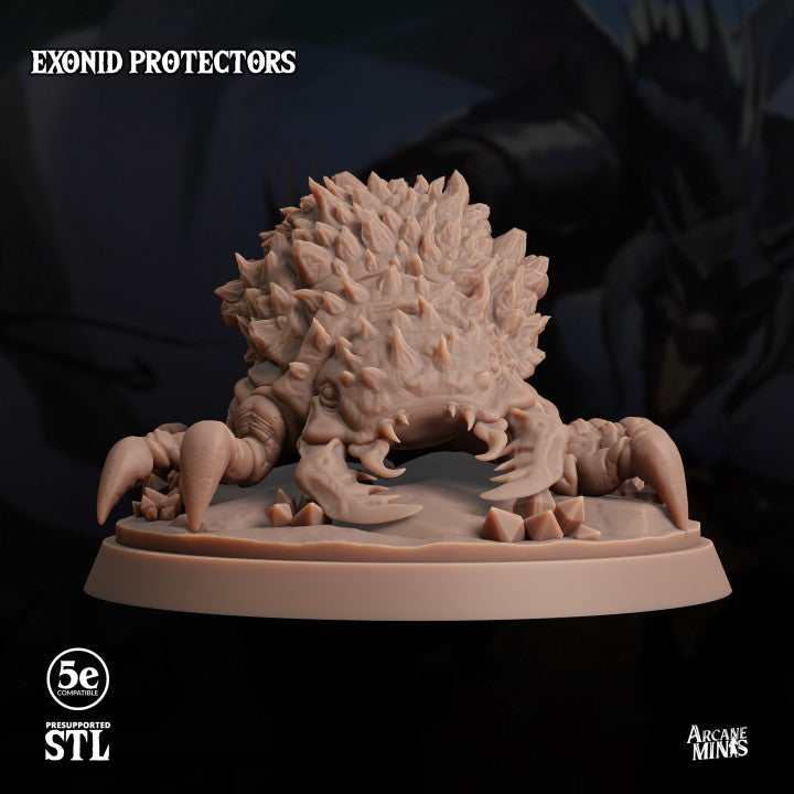 Exonid Protector - Shielded (50mm Base)
