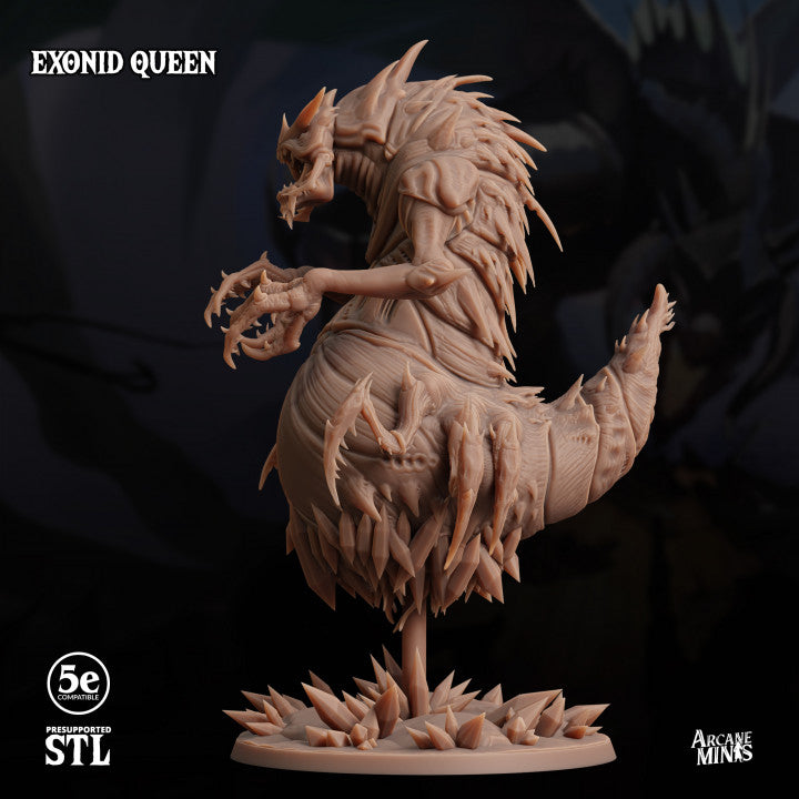Exonid Queen Broodling - Static (50mm Base)