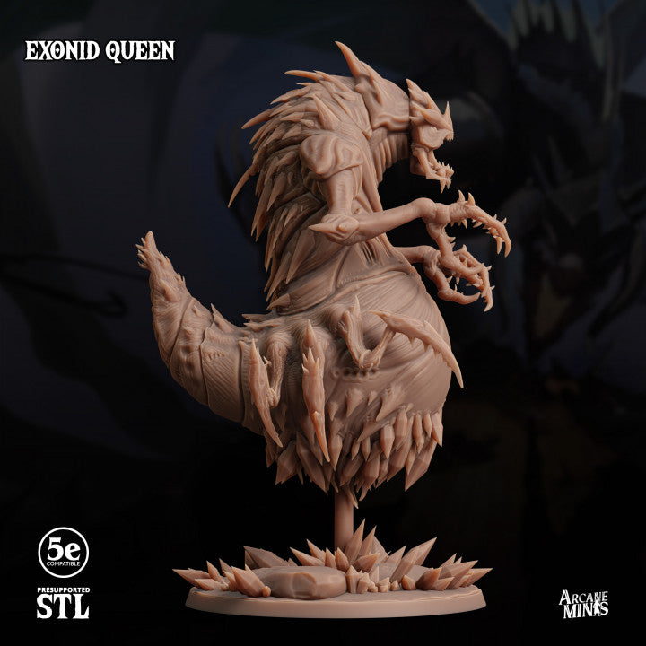 Exonid Queen Broodling - Static (50mm Base)