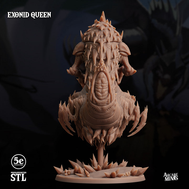 Exonid Queen Broodling - Static (50mm Base)