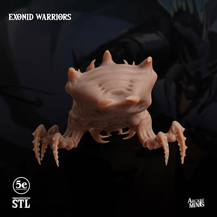Exonid Warrior - Advance (50mm Base)