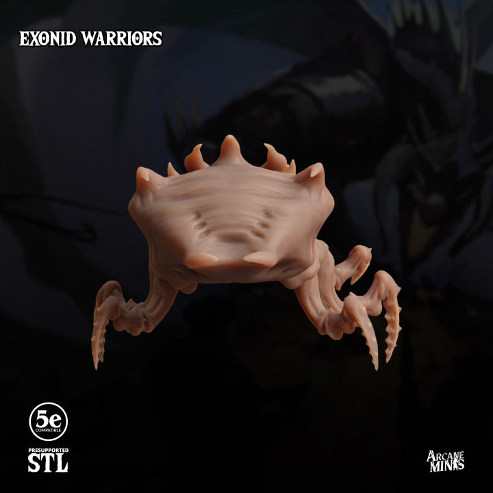 Exonid Warrior - Advance (50mm Base)