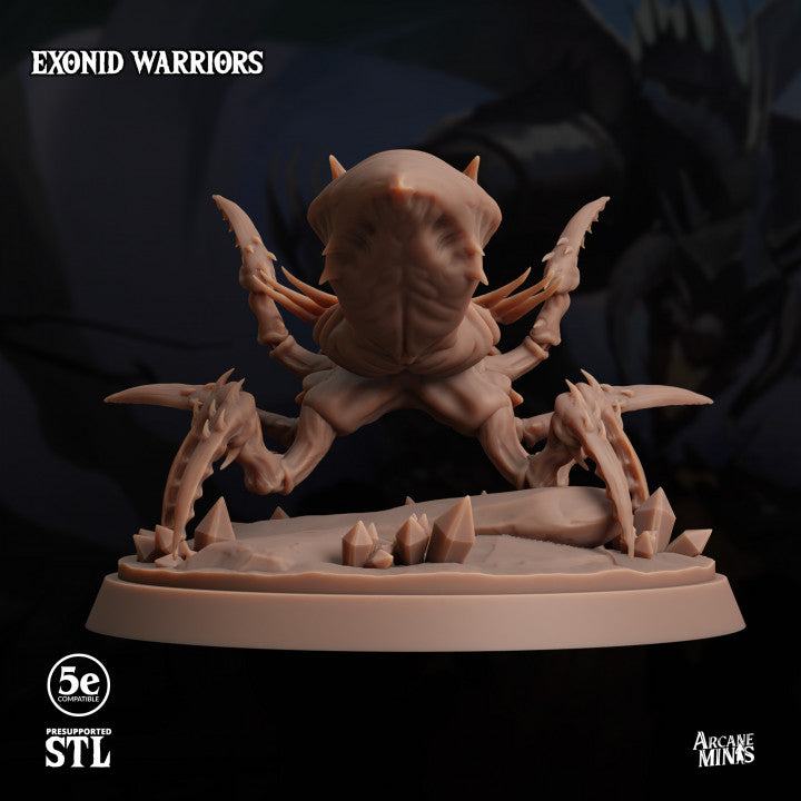 Exonid Warrior - Advance (50mm Base)