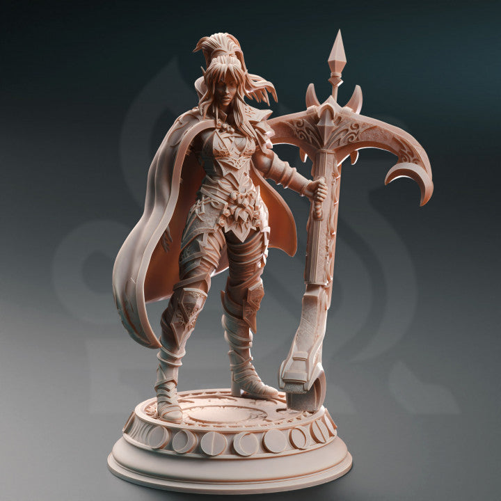 Drow Moonlight Ranger - Guard (25mm Base)
