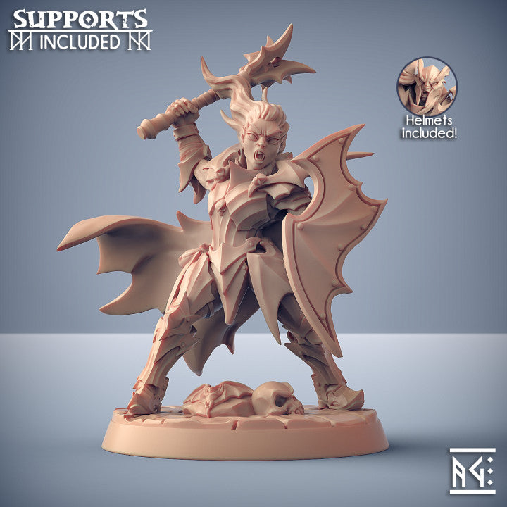 Vampire Knight - Battle (25mm Base)