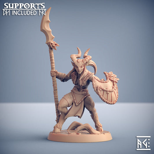 Woodkeeper Ranger Elf Archer | Medium | Artisan Guild | D&D DnD Pathfinder Miniature