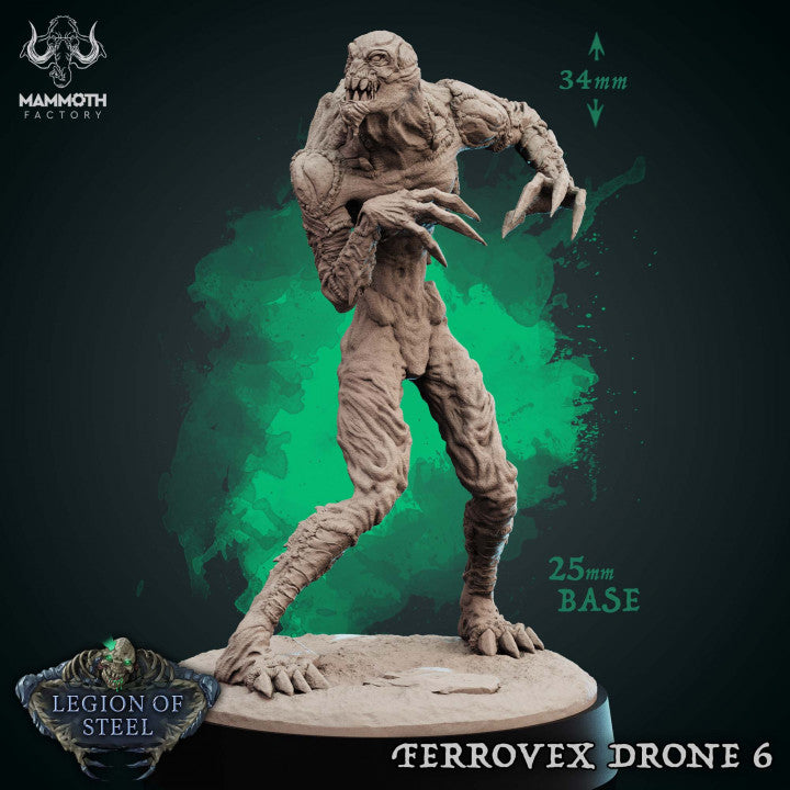 Ferrovex Drone - Guard (25mm Base)
