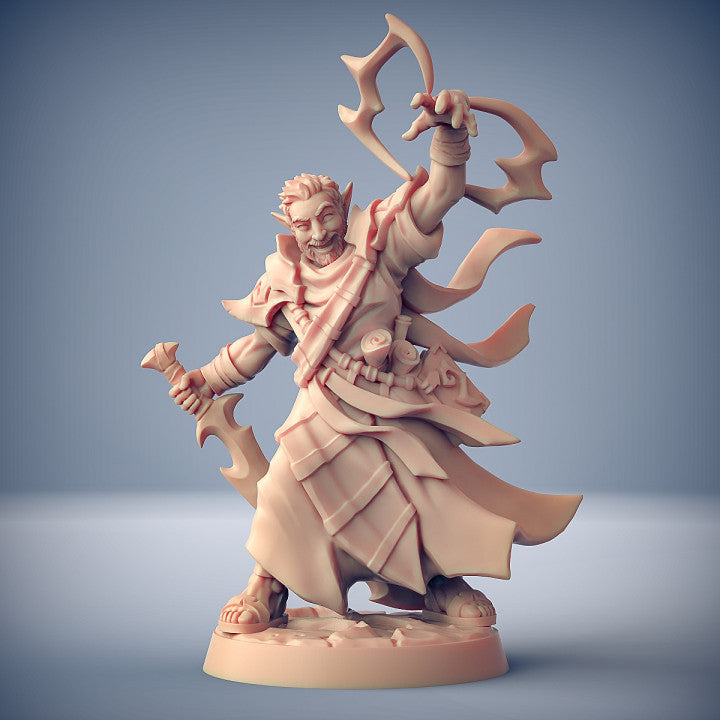 Eye of Tialevor - Casting (25mm Base)
