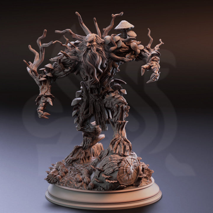 Corrupted Elder Treant - Guard (75mm Base)