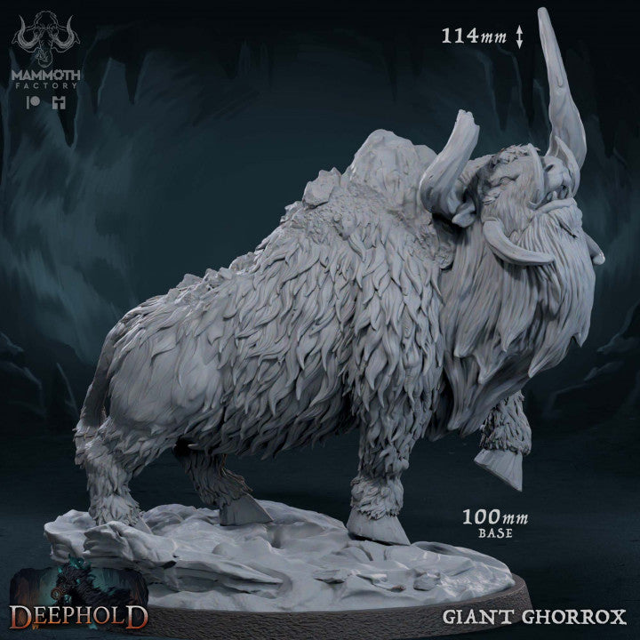 Giant Ghorrox - Standing (100mm Base)