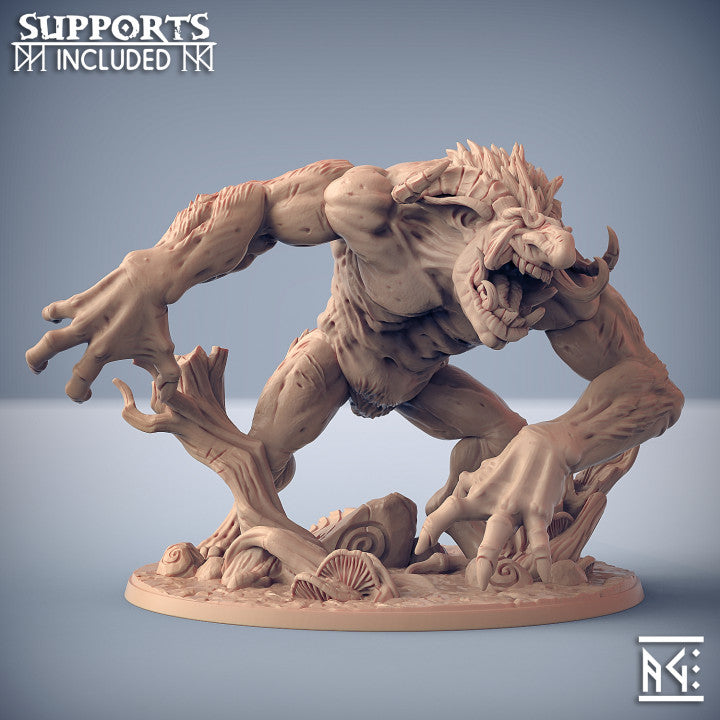 Giant Svart Troll - Epic (100mm Base)