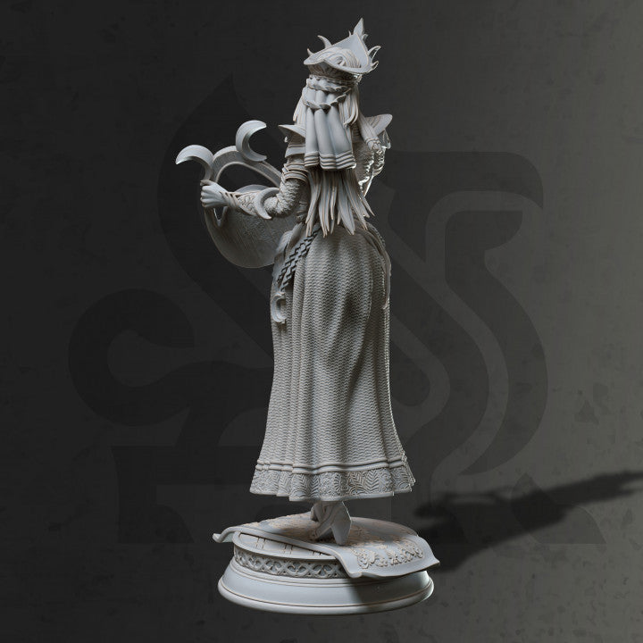 Lunar Goddess - Casting (25mm Base)