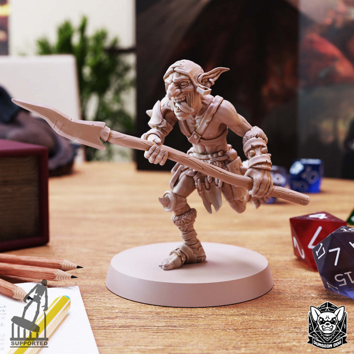 Goblin - Spear (25mm Base)