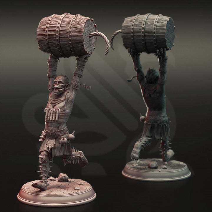 Goblin War Squad - Charging (25mm Base)