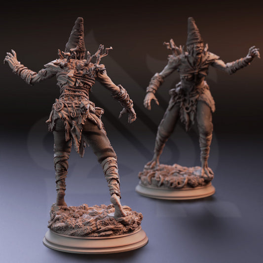Voyeur Hag Spellcaster Miniature | Medium | DM Stash | D&D DnD Pathfinder Miniature
