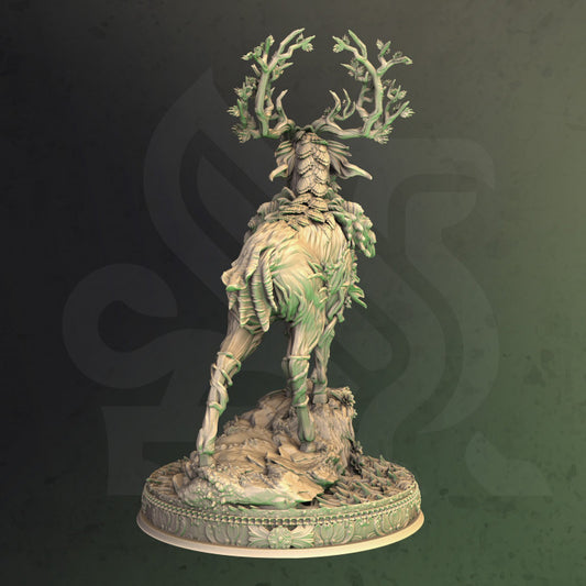 Forest Spirit Fey Druid Monster | Medium | DM Stash | D&D DnD Pathfinder Miniature