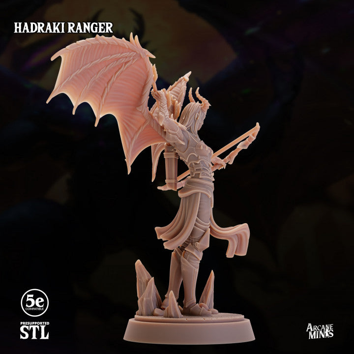 Hadraki Ranger - Guard (25mm Base)