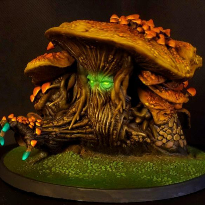 Oreshluma, Fungal Deity - Natural (100mm Base)