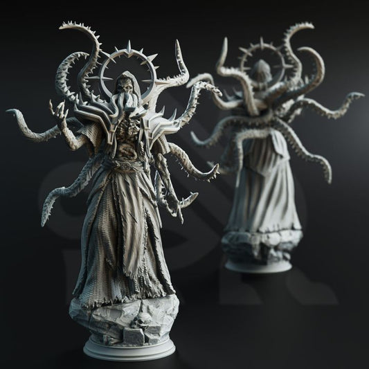 Elder Lich Flayer Undead Psionic | Medium | DM Stash | D&D DnD Pathfinder Miniature