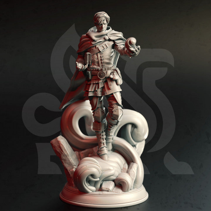 Human Psionic - Casting (25mm Base)