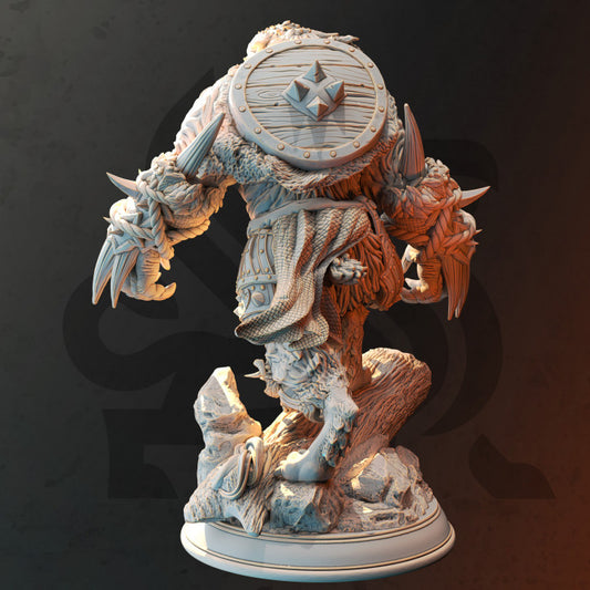 Werebear Berserker Barbarian Miniature | Medium | DM Stash | D&D DnD Pathfinder